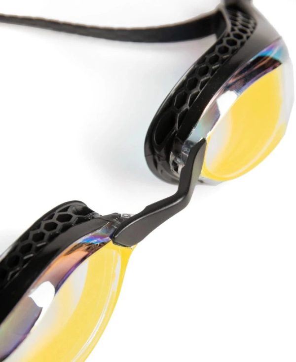 Arena | Air Speed Mirror | Yellow   Black For Discount