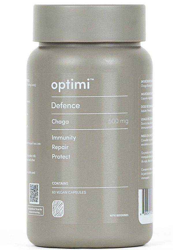 Optimi Defense Chaga 500 mg (60 VCaps) For Cheap