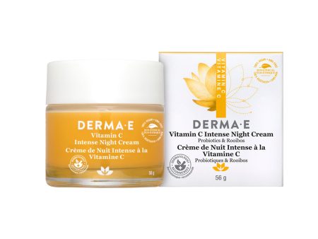 Derma E Vitamin C Intense Night Cream (56 g) on Sale