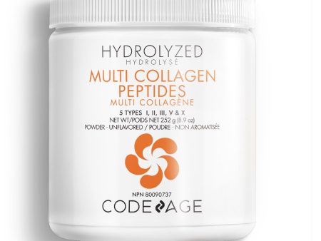 Codeage Multi Collagen Protein Powder - Unflavored (252 g) Discount