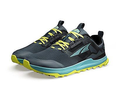 Altra Men s Lone Peak 8 (Black   Green) For Discount