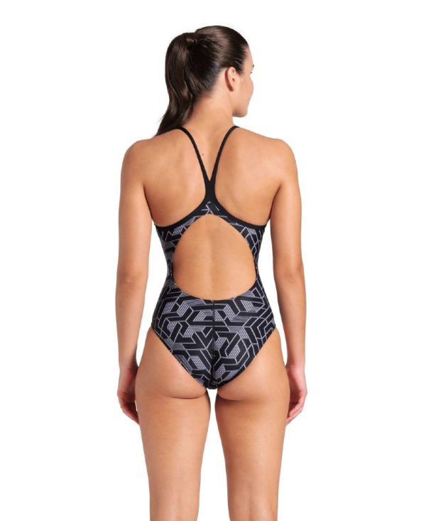 Arena | Escape Swimsuit | Lightdrop Back | Black Discount