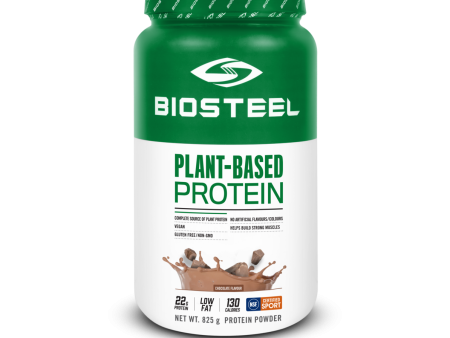 BioSteel Plant- Based Protein - Chocolate (825 g) For Cheap