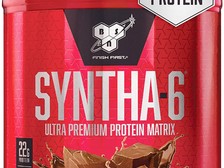 BSN SYNTHA-6 Protein Powder - Chocolate Milkshake Sale