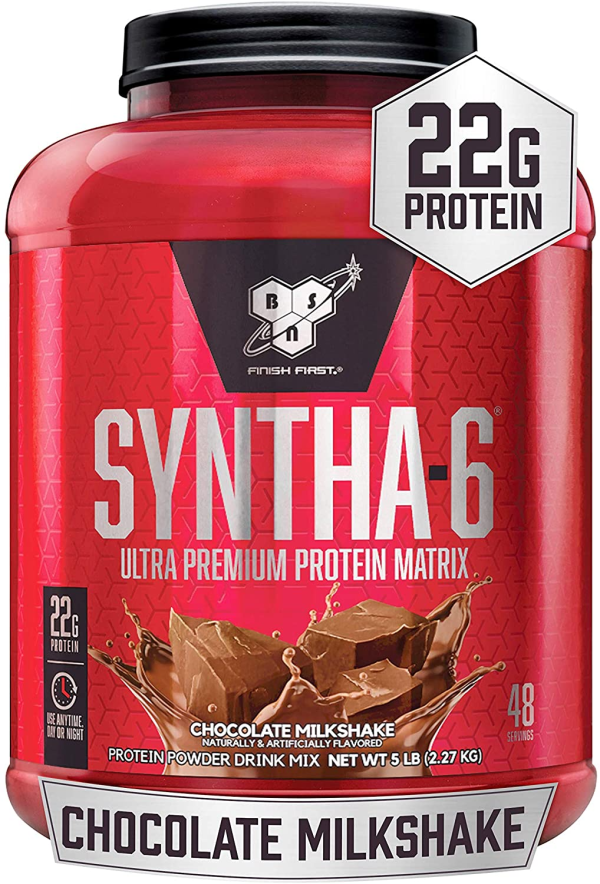 BSN SYNTHA-6 Protein Powder - Chocolate Milkshake Sale