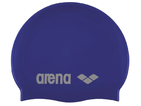 Arena | Classic Silicone Badmuts | Sky Blue   White Cheap