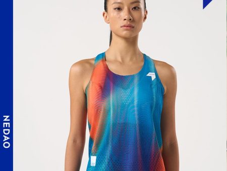 Nedao Women s QiFlow Racing Singlet - One Cut (Special Print Edition) Discount