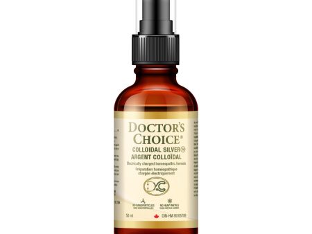 Doctor s Choice Colloidal Silver Oral Spray (50 mL) Cheap