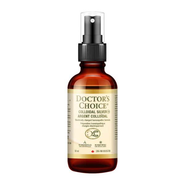 Doctor s Choice Colloidal Silver Oral Spray (50 mL) Cheap