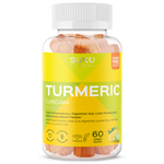 Suku Vitamins Turmeric - Lemon Lime (60 Gummies) Fashion