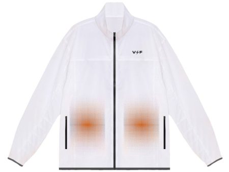 Volt and Fast Men s Elite Jacket - Orange on Sale