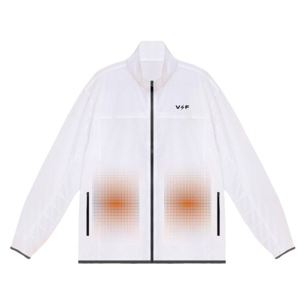 Volt and Fast Men s Elite Jacket - Orange on Sale