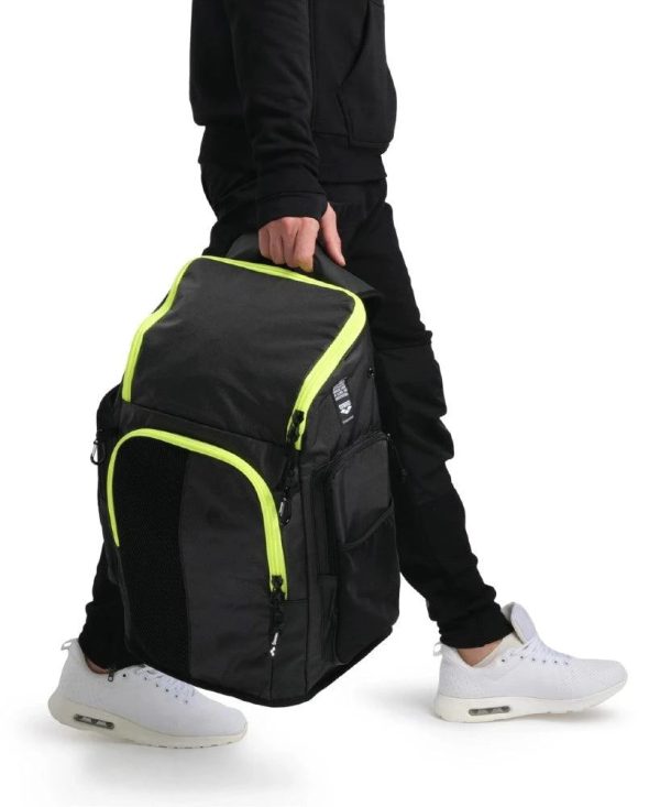 Arena | Spiky 3 | Backpack | Smoke   Yellow Online Hot Sale