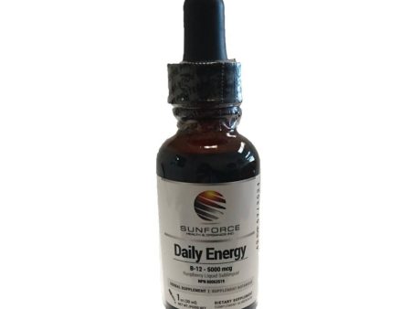 Sunforce Daily Energy B-12 5000 mcg (30 mL) For Sale