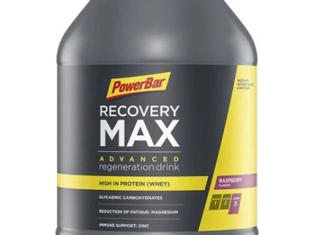 Powerbar | Recovery Max | Raspberry | 1144g Sale