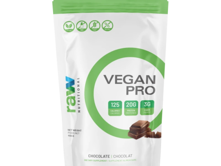 Raw Nutritional Vegan Pro Protein - Chocolate For Cheap