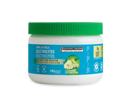 Organika Electrolytes - Cucumber Pear (210 g) For Discount