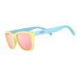 Goodr OGs Sports Sunglasses - Pineapple Painkillers Discount