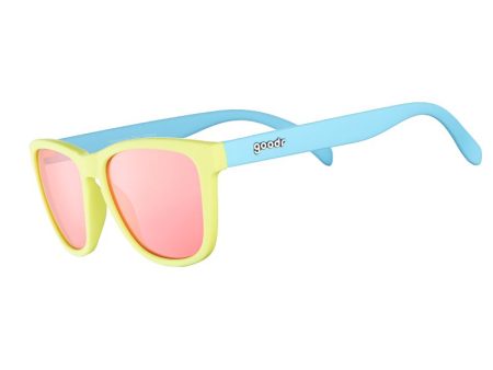 Goodr OGs Sports Sunglasses - Pineapple Painkillers Discount