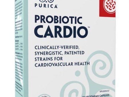 Purica Probiotic Cardio (30 VCaps) Supply