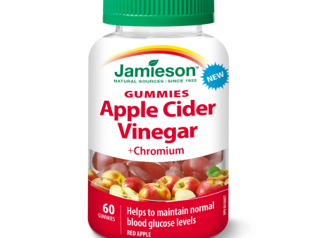 Jamieson Apple Cider Vinegar + Chromium (60 Gummies) For Cheap