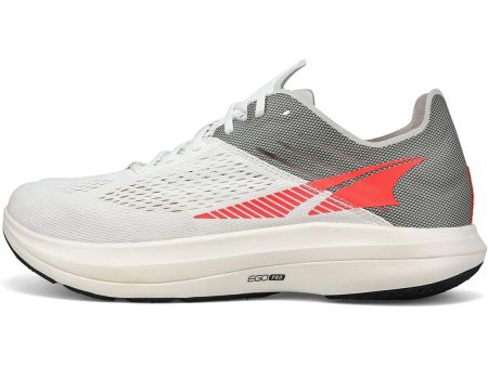 Altra Men s Vanish Carbon Race Shoe (White Gray) Online Hot Sale