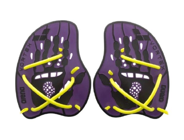 Arena | Vortex Hand Paddle | Plum   Artic Lime Discount