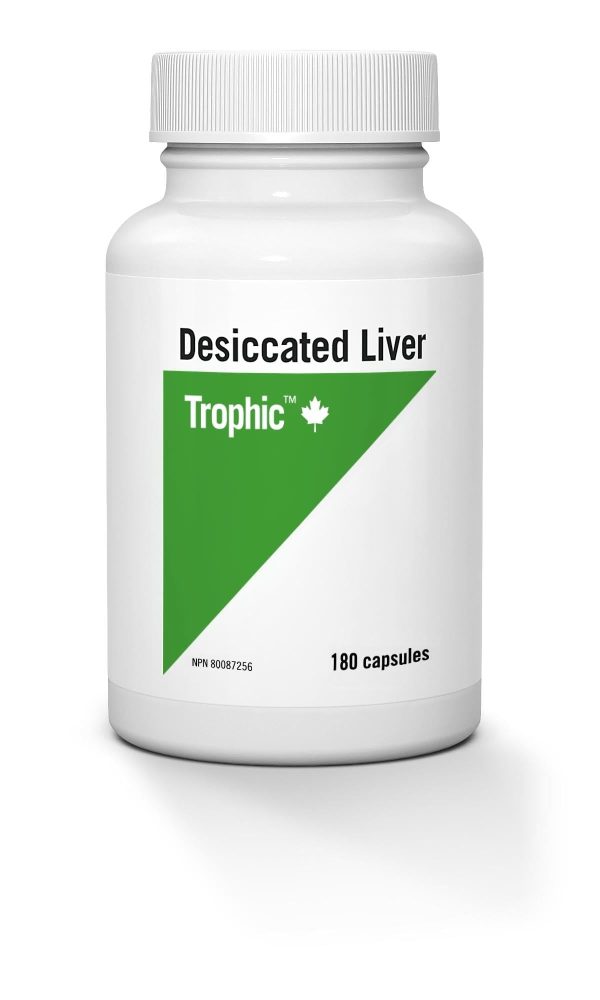 Trophic Desiccated Liver (180 Capsules) Discount