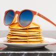 Goodr Circle Gs Sports Sunglasses - Pancake Sticky Icky on Sale