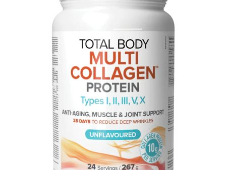 Total Body Multi Collagen Protein - Unflavoured (267 g) on Sale