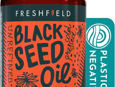 Freshfield Black Seed Oil (237 mL) Online Hot Sale