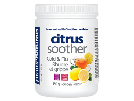 Prairie Naturals Citrus Soother Cold & Flu (150 g) For Cheap