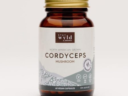 Stay Wyld Organics Cordyceps Mushroom (60 VCaps) Online