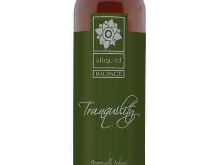 Sliquid Balance Tranquility Sensual Massage Oil - Coconut Lime Verbena (255 mL) Supply