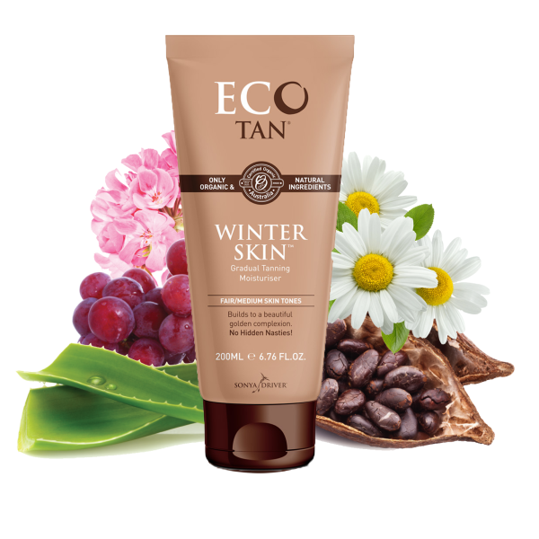 Eco Tan Winter Skin - Fair Medium Skin Tones (200 mL) For Sale