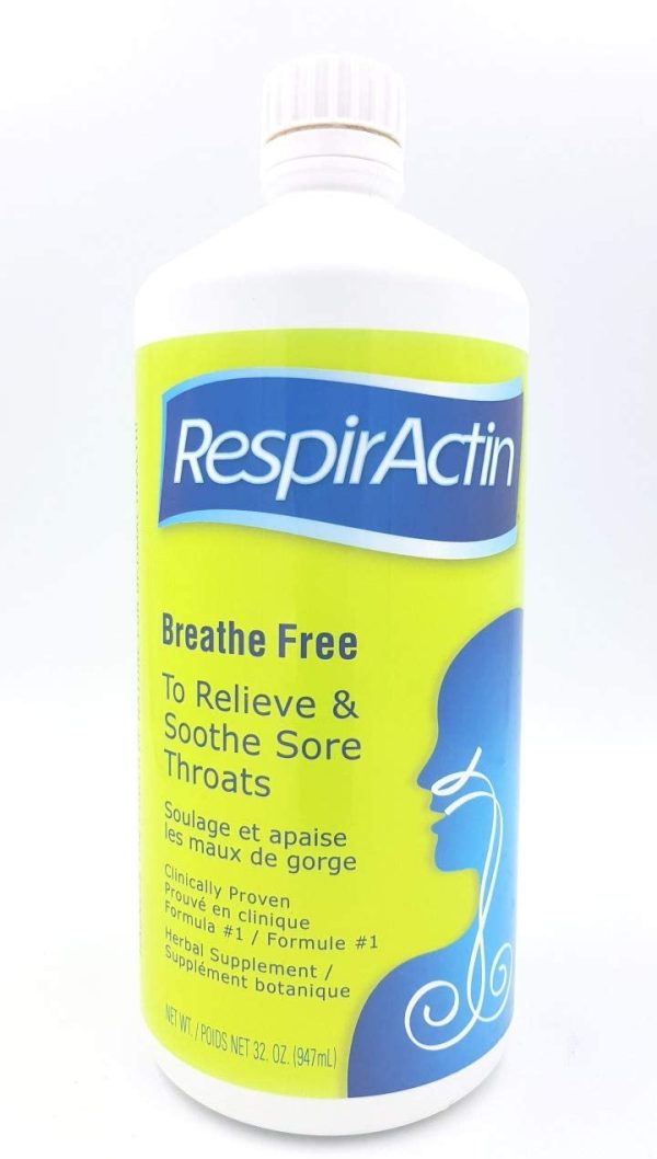 RespirActin Breathe Free Online Hot Sale