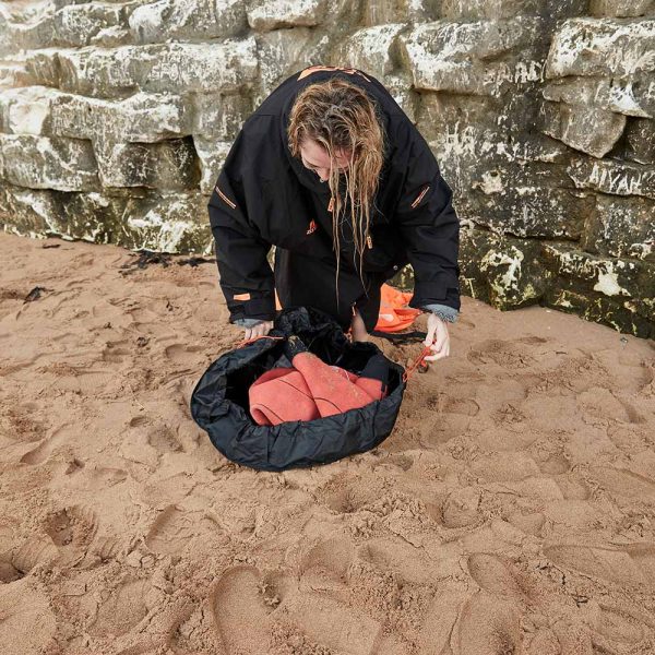 Zone3 | Wetsuit Changing Mat | Black Fashion