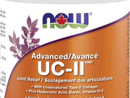 NOW UC-II Advanced Joint Relief (60 VCaps) For Cheap