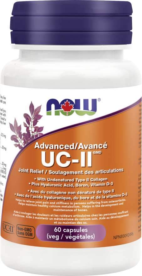 NOW UC-II Advanced Joint Relief (60 VCaps) For Cheap