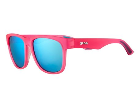 Goodr BFGs Sports Sunglasses - Do You Even Pistol, Flamingo? For Cheap