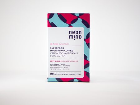 NeonMind Rest Blend Superfood Mushroom Coffee Discount