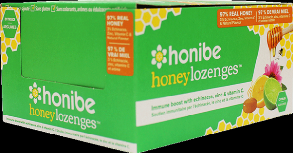 Honibe Honey Lozenges Immune Boost - Citrus (10 Lozenges) For Discount