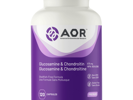 AOR Glucosamine & Chondroitin  (120 Capsules) Online