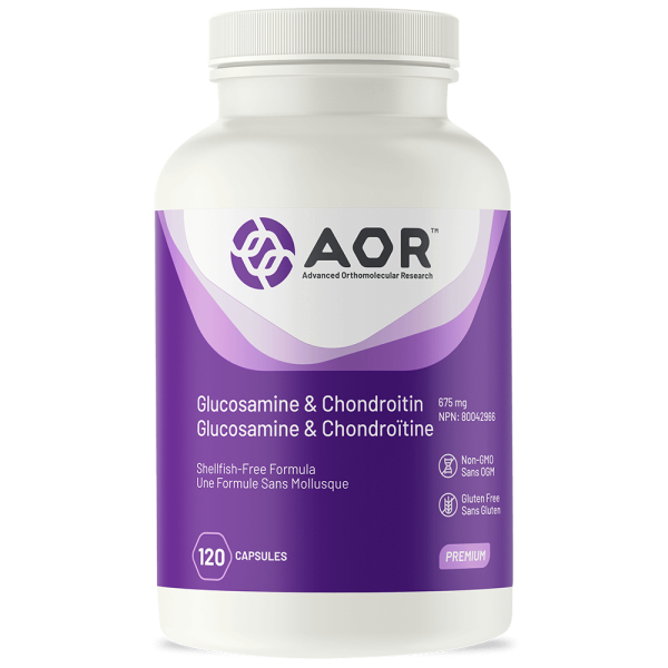 AOR Glucosamine & Chondroitin  (120 Capsules) Online