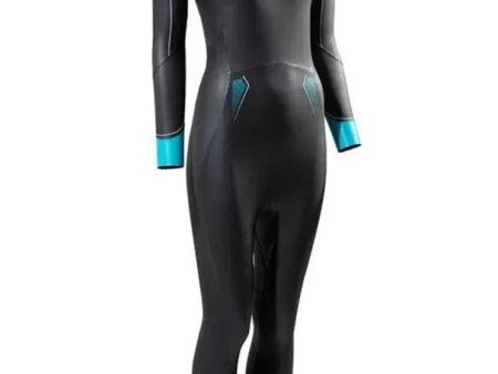 Zone3 | Azure 2.0 Wetsuit | Dames | Black   Blue on Sale