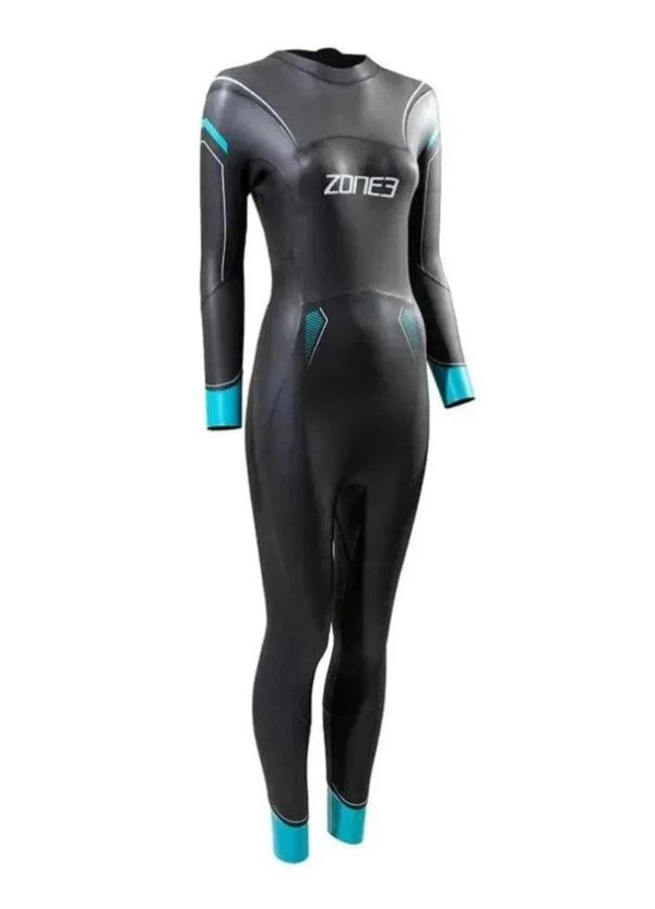 Zone3 | Azure 2.0 Wetsuit | Dames | Black   Blue on Sale