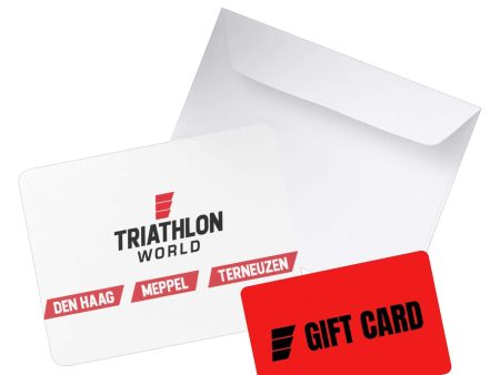 TriathlonWorld Cadeaubon Discount