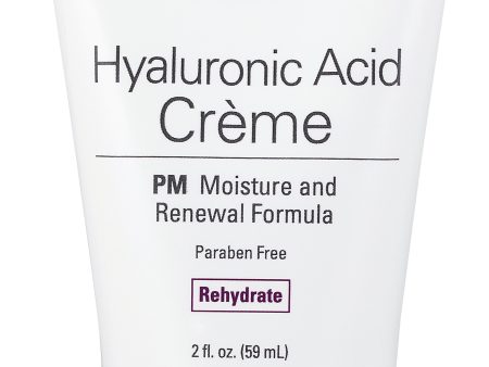 NOW Hyaluronic Acid Creme (59 mL) For Discount