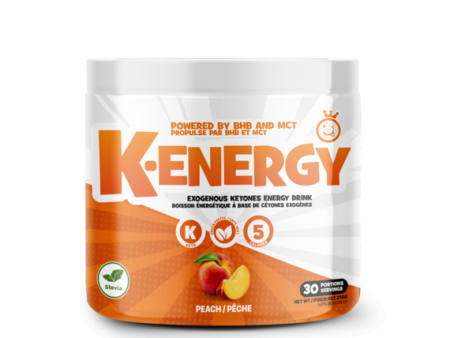 Yummy Sports K-Energy - Funky Peach (210 g) Online Sale