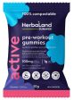 HerbaLand Active Pre-Workout Gummies - Sour Blue Raspberry on Sale